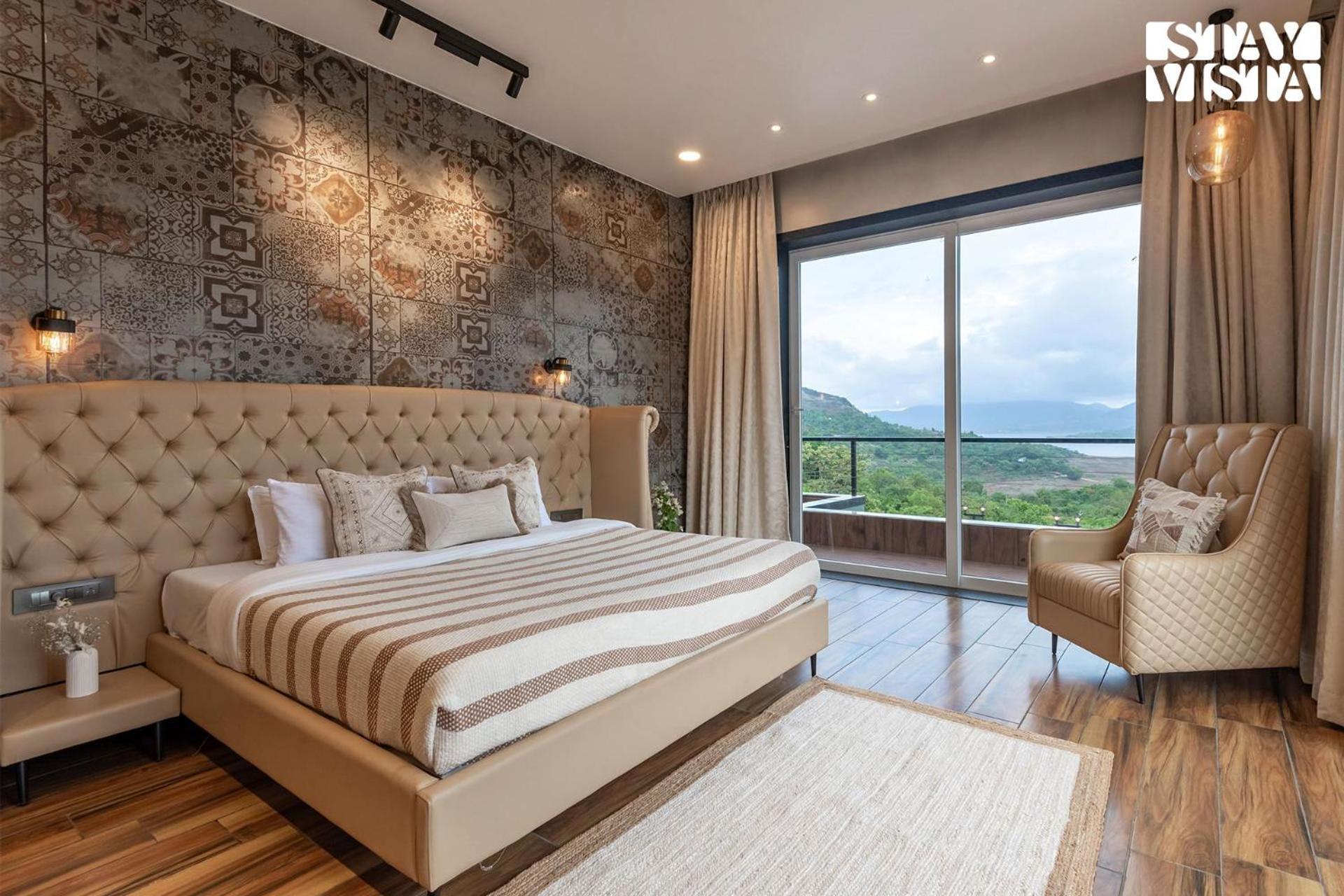 Stayvista At La Nirvana With Pool, Music Speaker & Indoor-Outdoor Game Lonavla Exterior foto