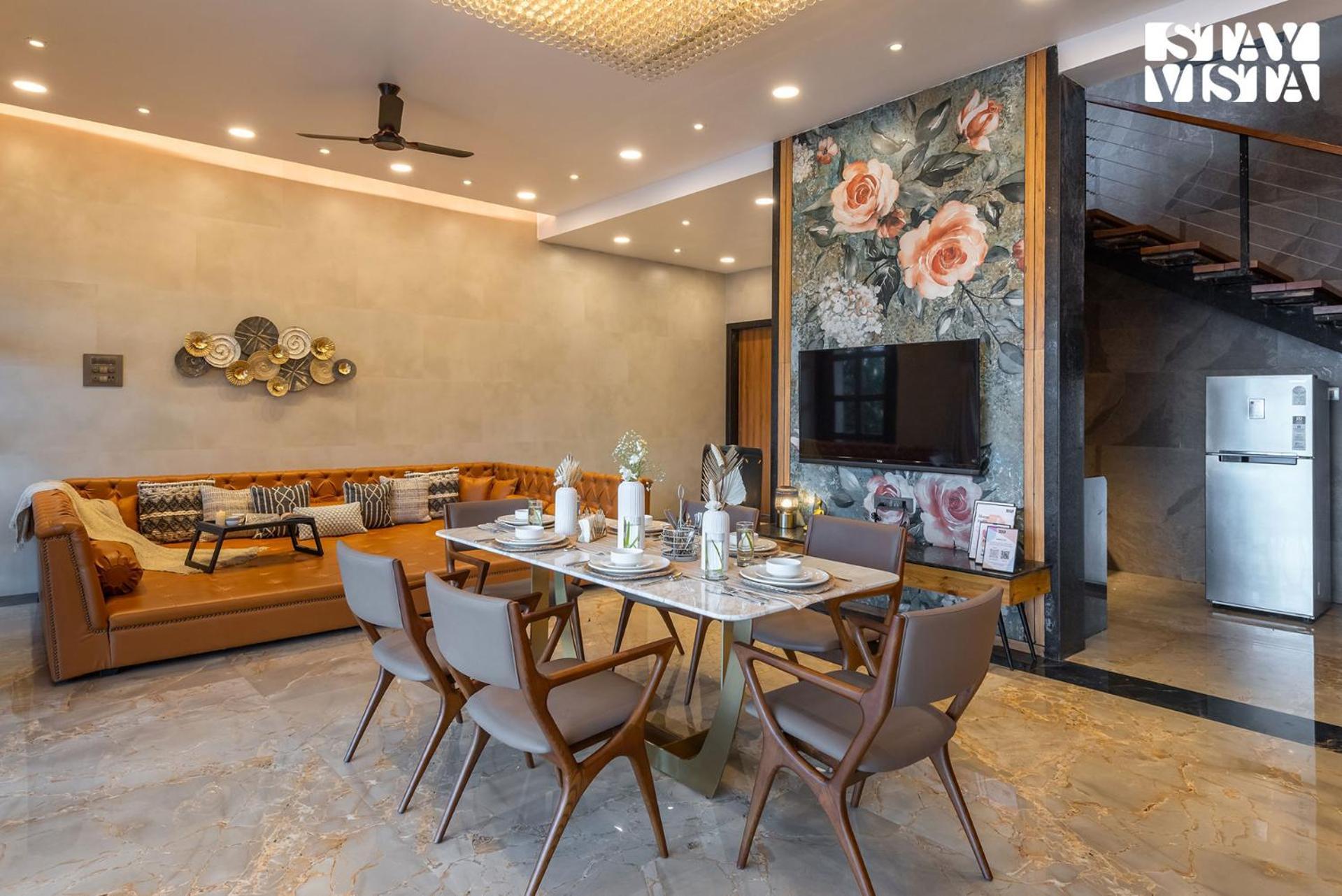 Stayvista At La Nirvana With Pool, Music Speaker & Indoor-Outdoor Game Lonavla Exterior foto