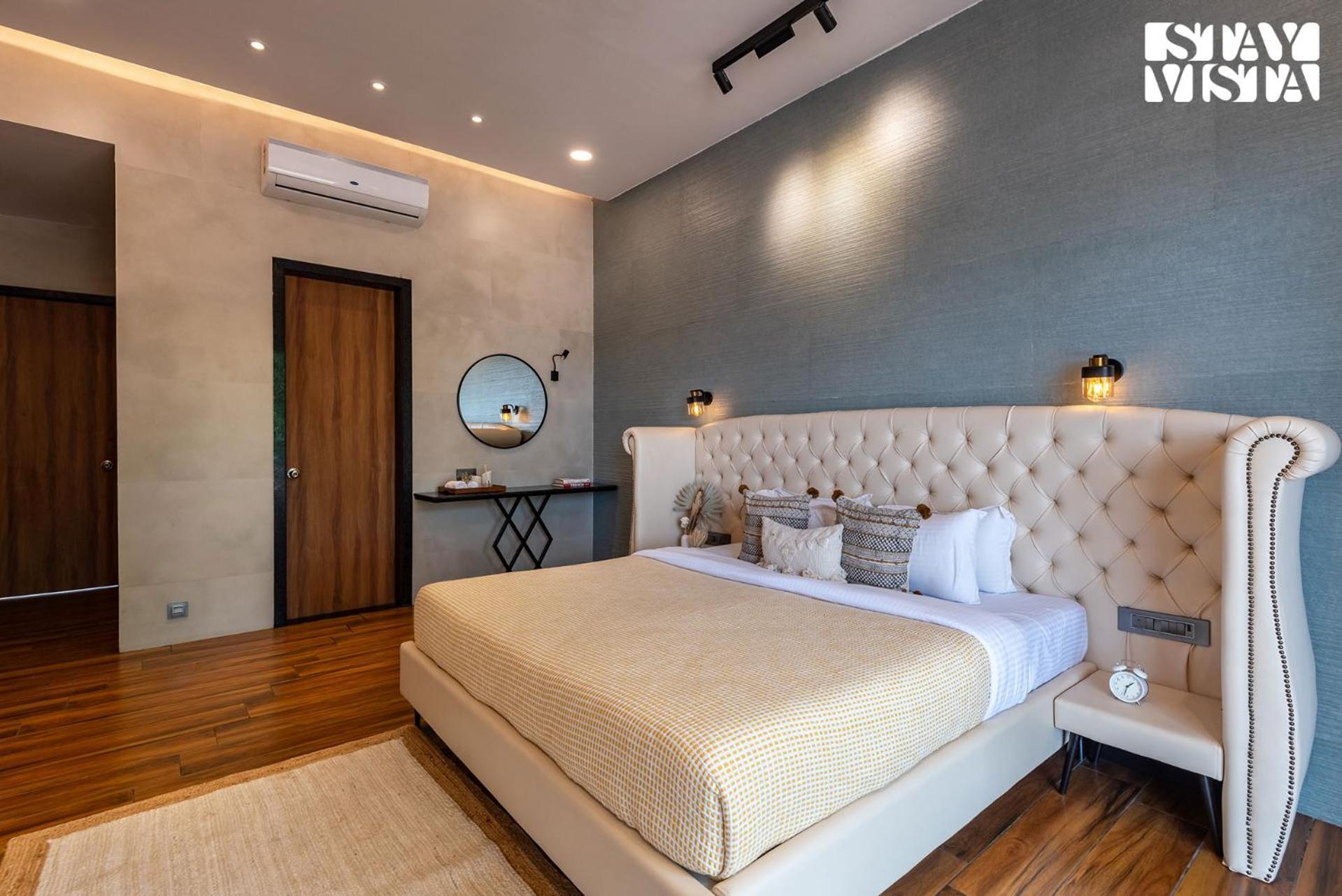 Stayvista At La Nirvana With Pool, Music Speaker & Indoor-Outdoor Game Lonavla Exterior foto