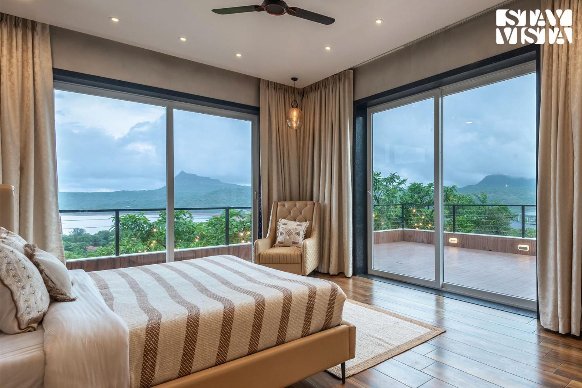 Stayvista At La Nirvana With Pool, Music Speaker & Indoor-Outdoor Game Lonavla Exterior foto